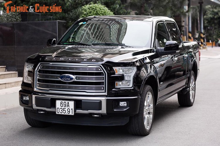 Ban tai Ford F150 Limited bac ty cua Quach Ngoc Ngoan-Hinh-12